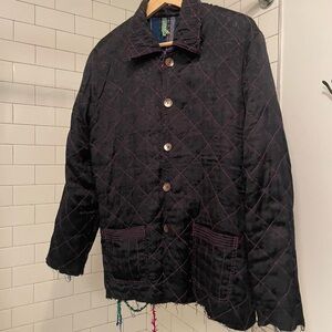 YAK MAGIK boho reversible jacket